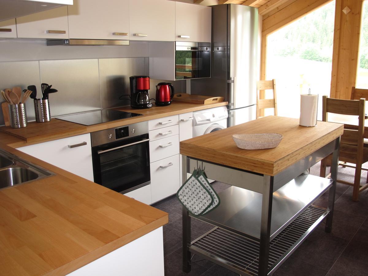 Chalet Les Amis Peisey-Nancroix Eksteriør billede