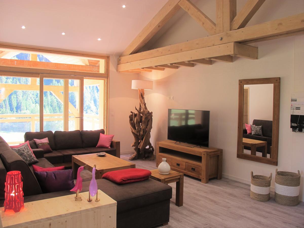 Chalet Les Amis Peisey-Nancroix Eksteriør billede