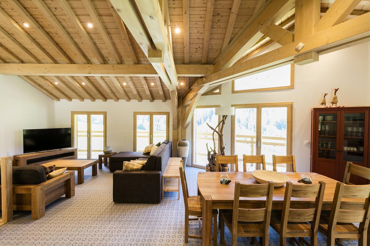 Chalet Les Amis Peisey-Nancroix Eksteriør billede