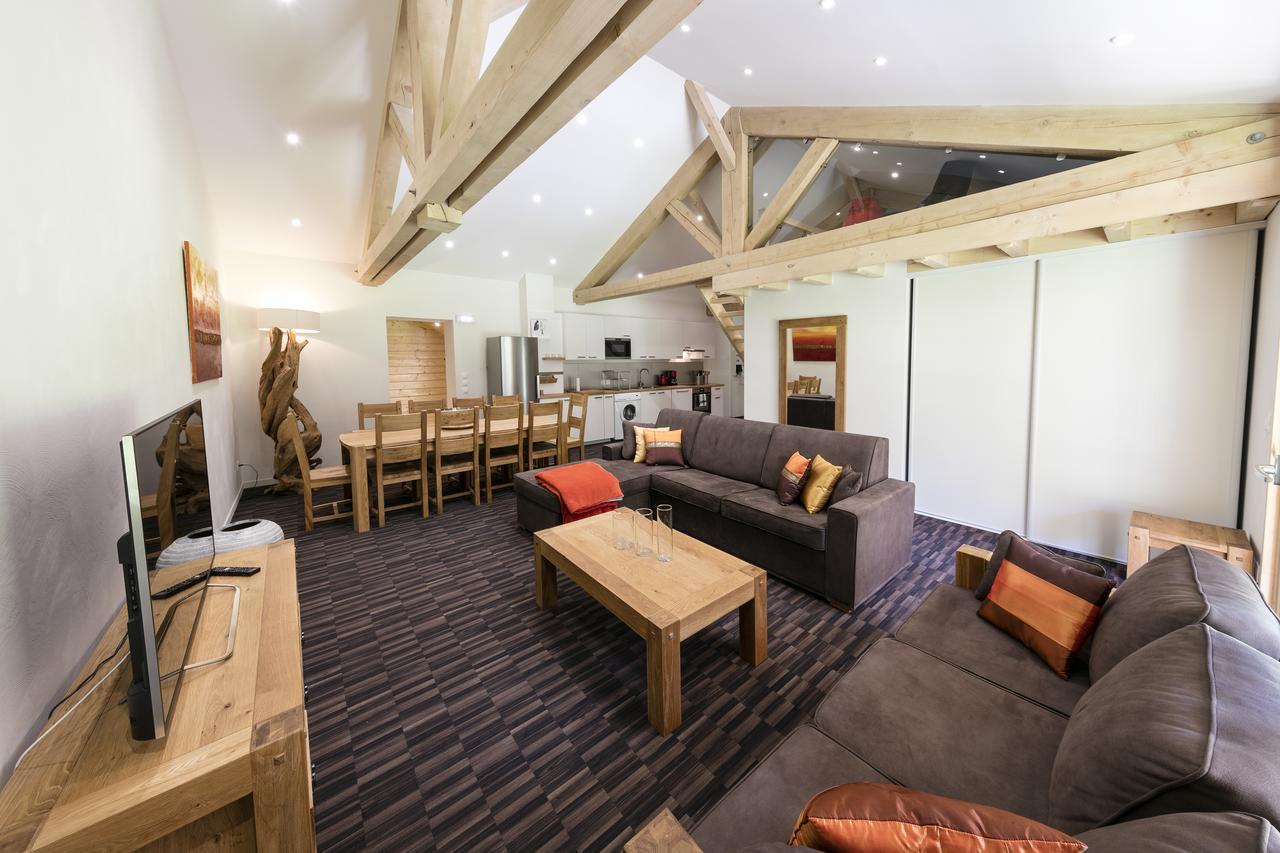 Chalet Les Amis Peisey-Nancroix Eksteriør billede