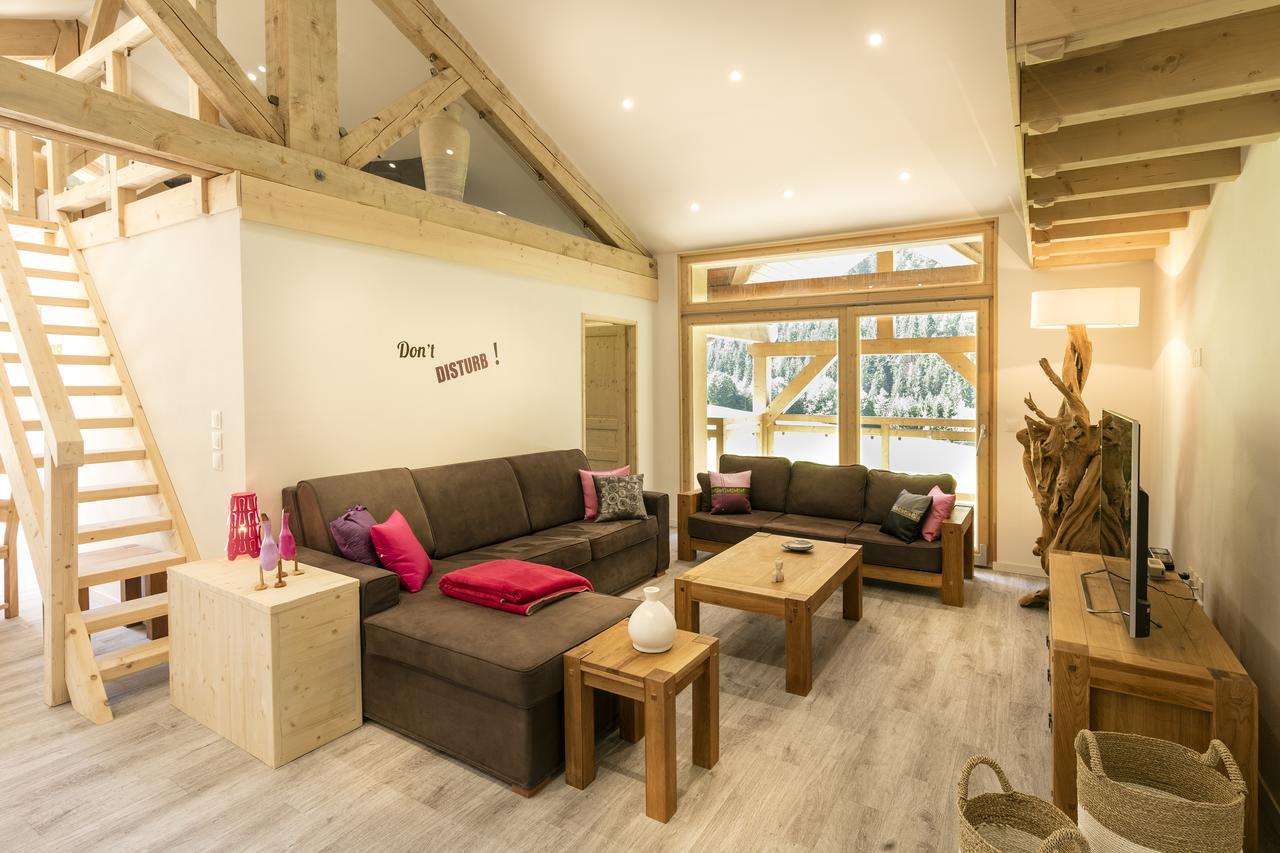 Chalet Les Amis Peisey-Nancroix Eksteriør billede